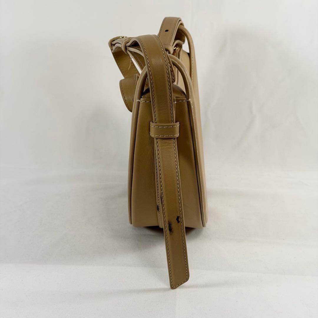 POLENE Num ro Dix Leather Shoulder Bag from Japan
