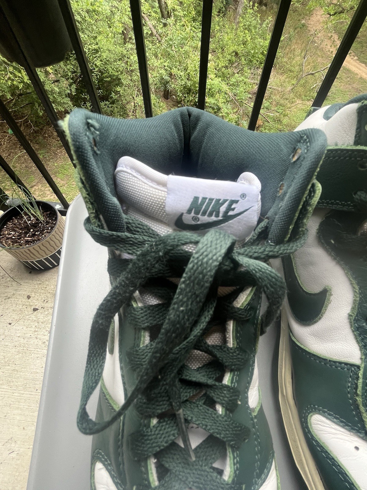 Green Nike Dunk High Sp Dunk (MENS SIZE 7 US)25 cm Grn DI715