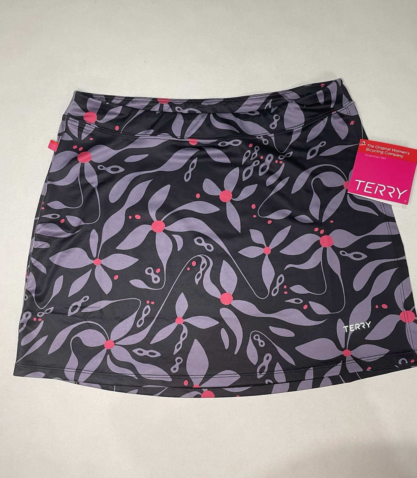 Terry | Mixie Bike Skirt Floral Finesse | M