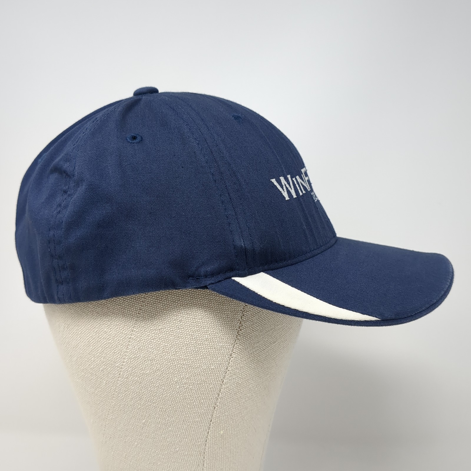 Winfield Solutions Fitted Hat Blue XL Embroidered Flexfit Yupoong