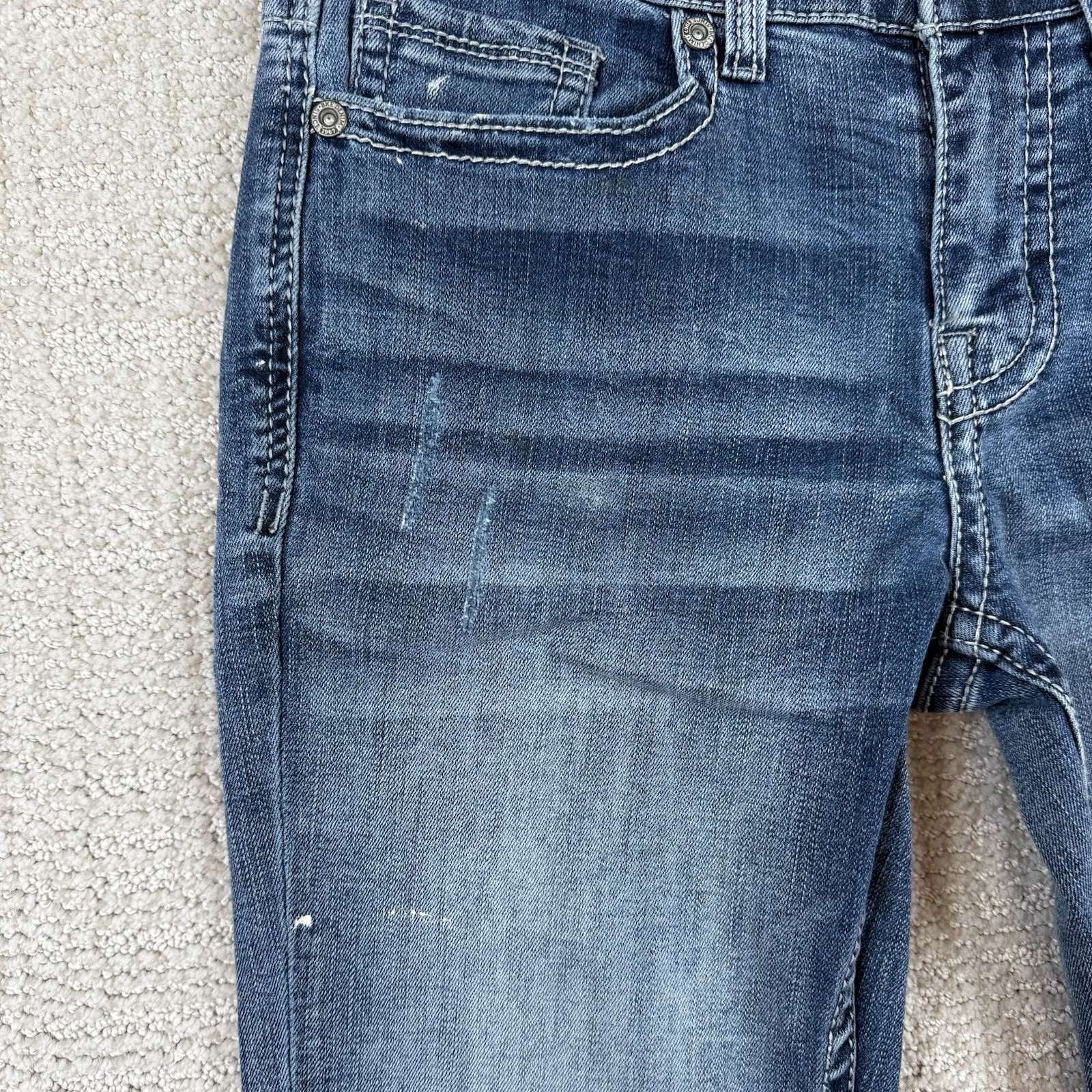 BKE Alec Men’s 29×30 Straight Leg Denim Blue Jeans