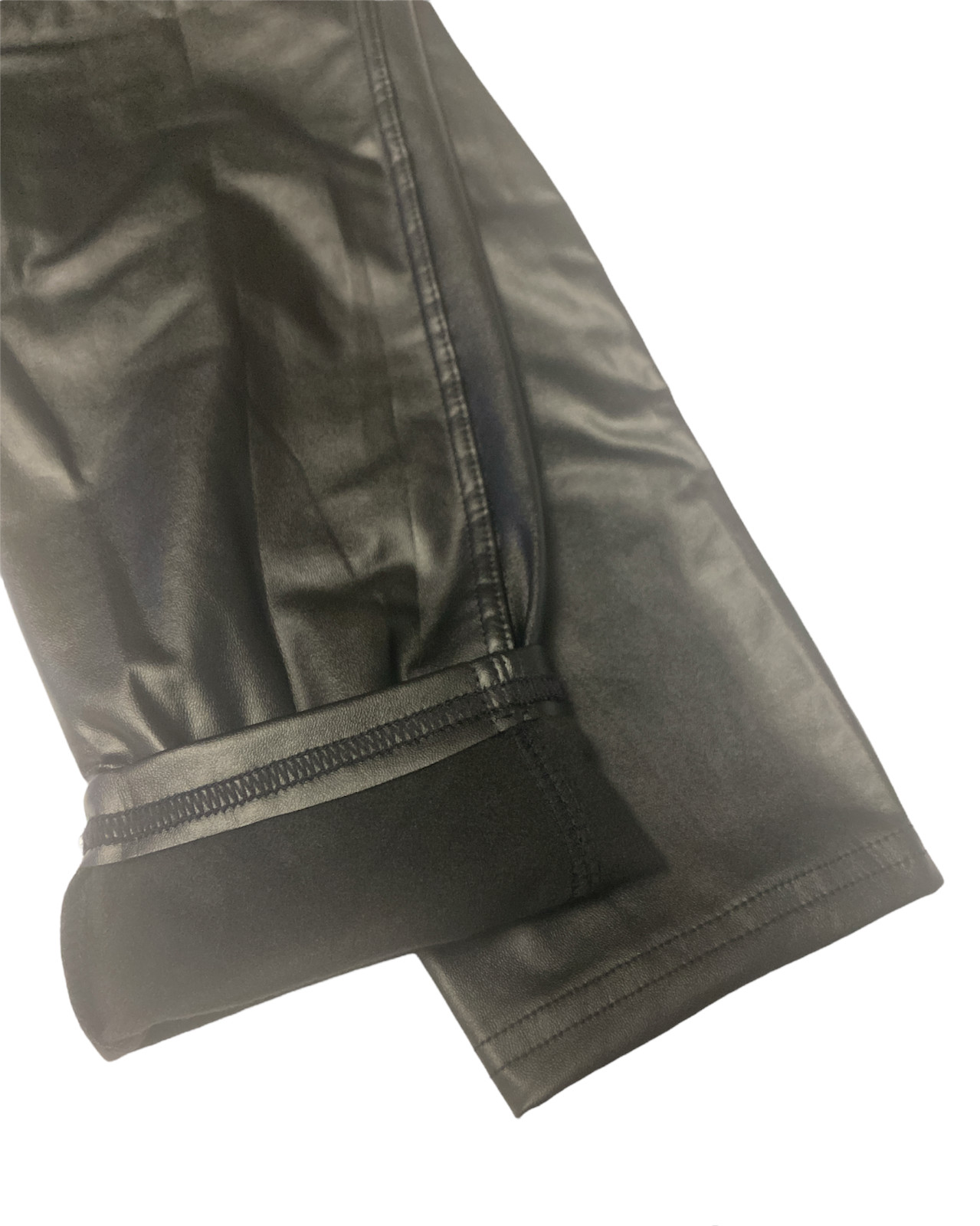 Women’s Sexy High Waist Skinny Faux PU Leather Leggings Pants Butt Lift Trousers