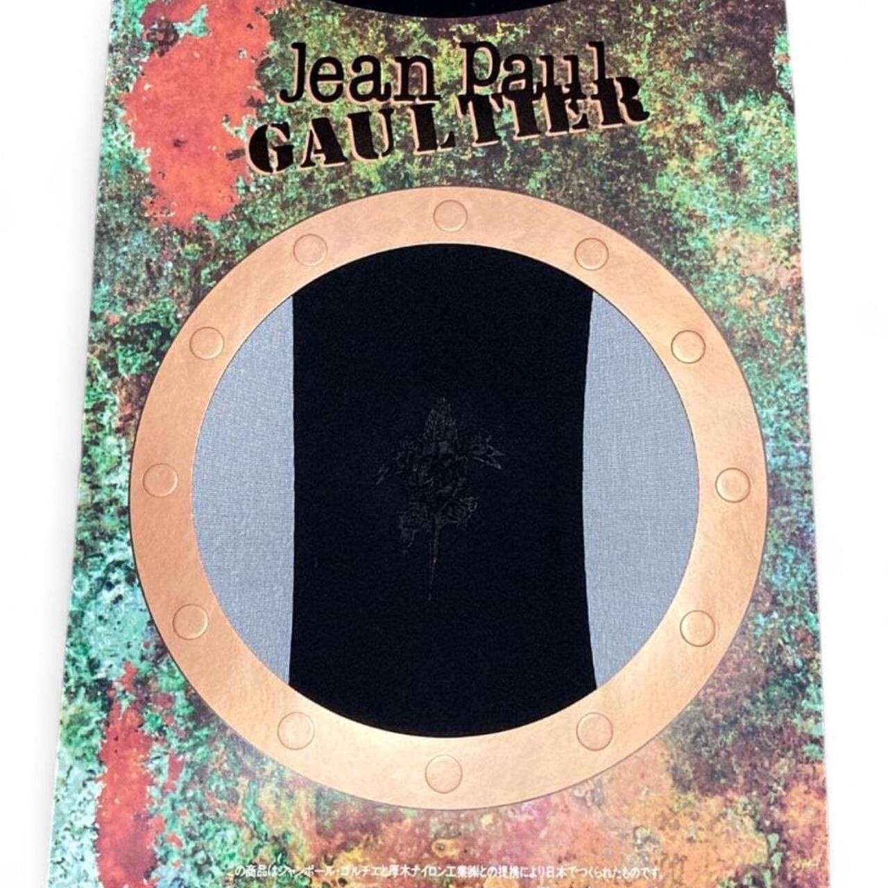 Jean Paul gaultier tights Sword design black Tights M-L fits small