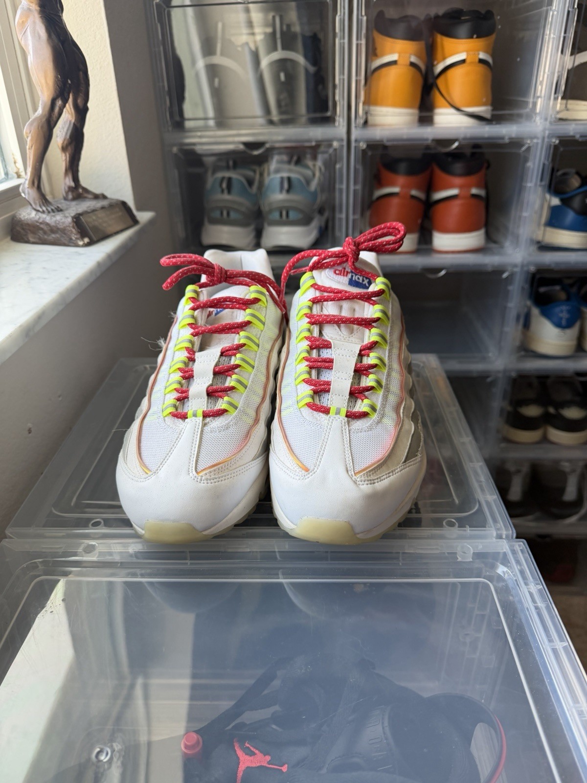 Nik Air Max 95 De Lo Mio Size 10