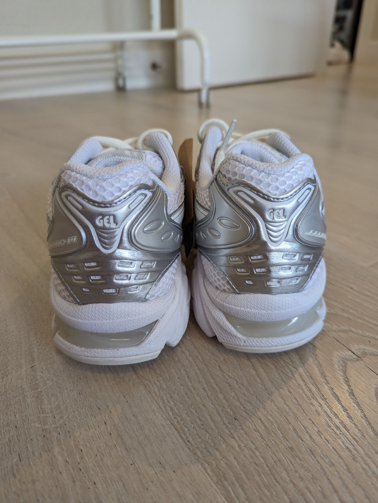 Asics Gel Kayano 14 – Jjjjound Silver White