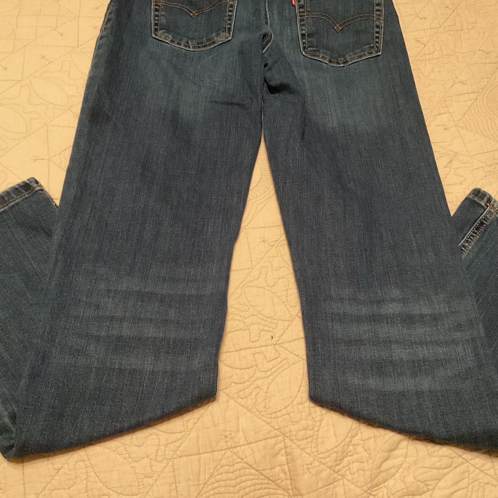Levi’s Men’s Flex 511 Modern Slim Fit Pants Denim Jeans 18 Reg 29×31- Dark Blue