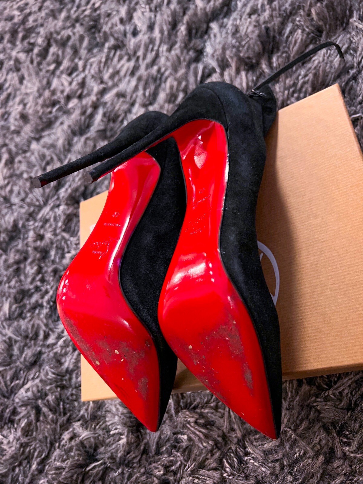 christian louboutin vampydoly 40/12cm