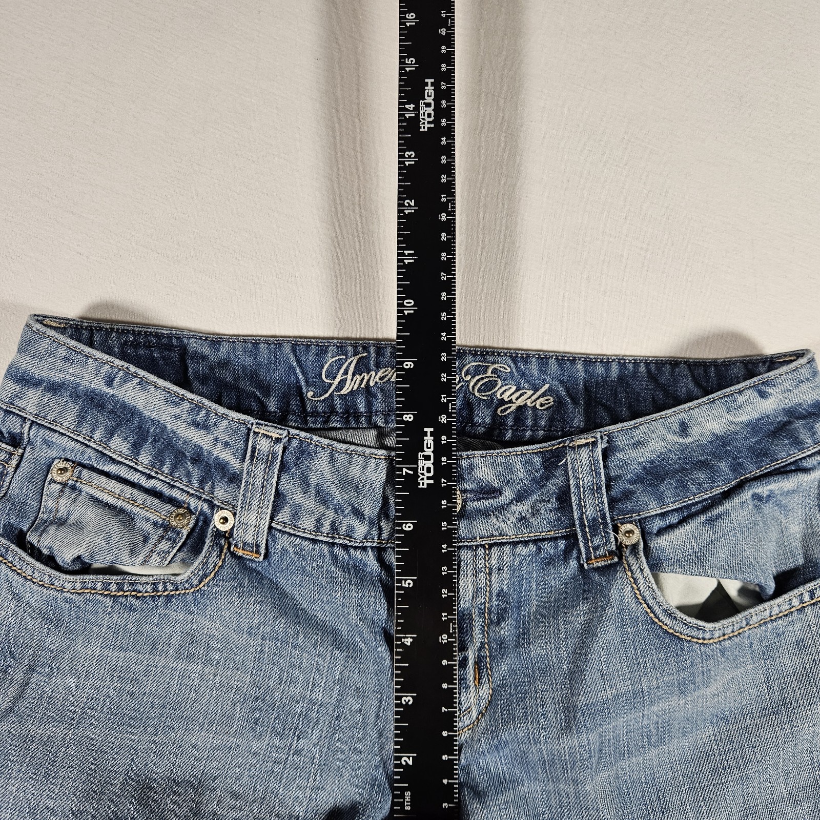 Vintage American Eagle Jeans Favorite Boyfriend Women’s Size 6 Reg Y2K Denim