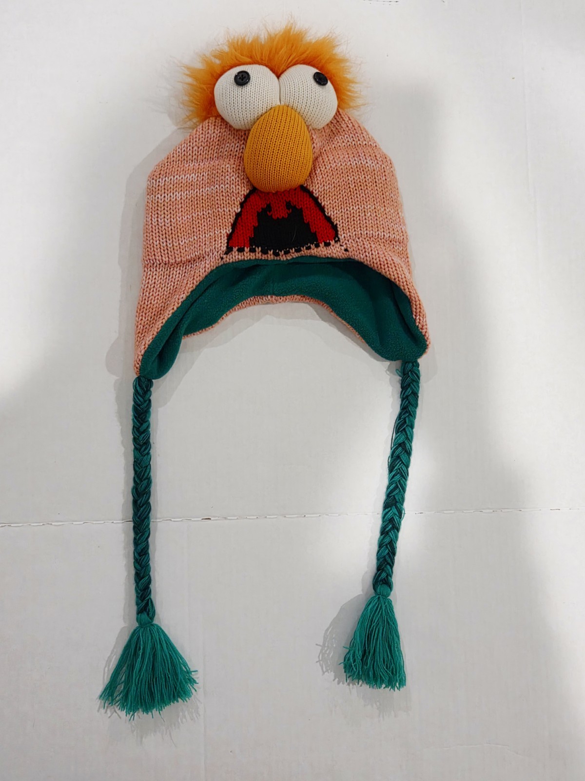 Disneyland Resorts Muppets Beaker Ski Hat Beanie One Size 2010