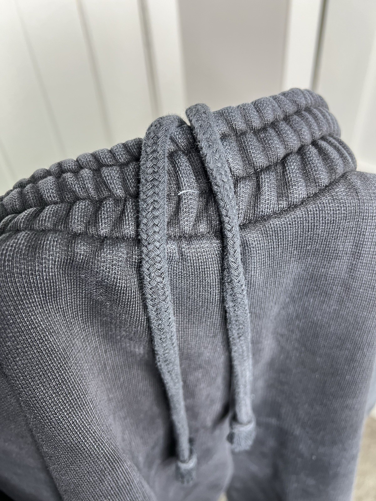 Velour Garments 600 GSM ‘Anthracite’ Straight-leg Pants × 1