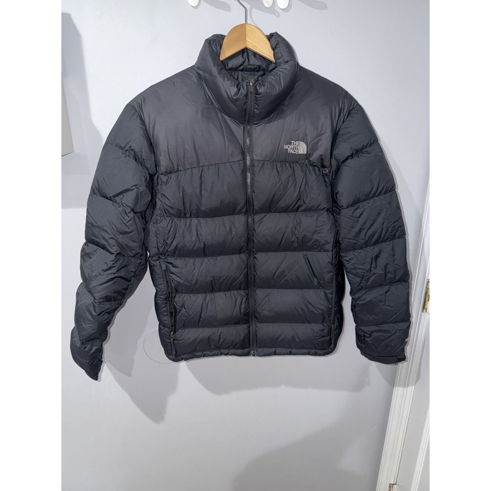 The North Face Jacket Men L Large Black 1996 Retro Nuptse 700 Down Filled Puffer