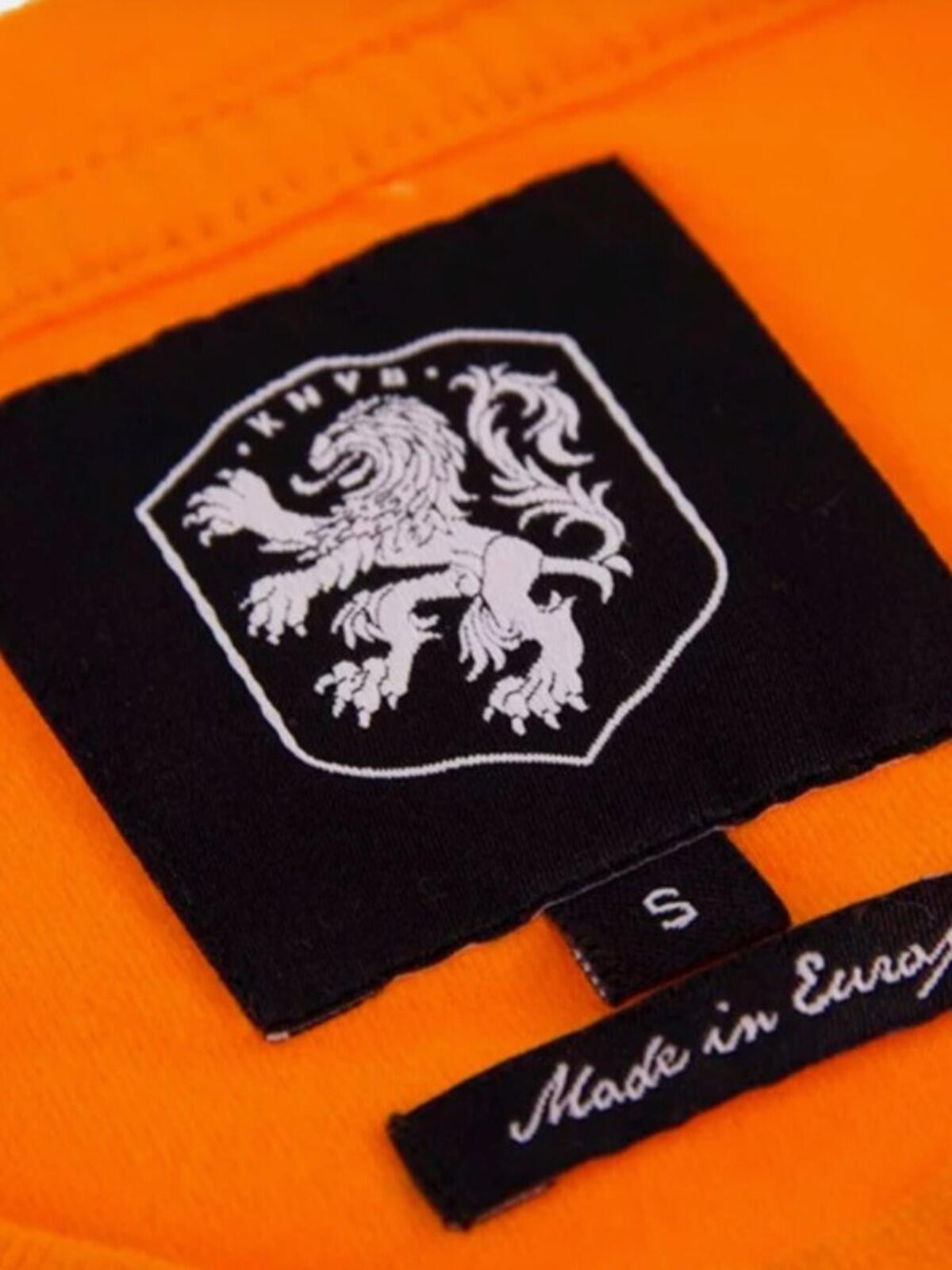 COPA Holland Captain T-Shirt KNVB Sz S