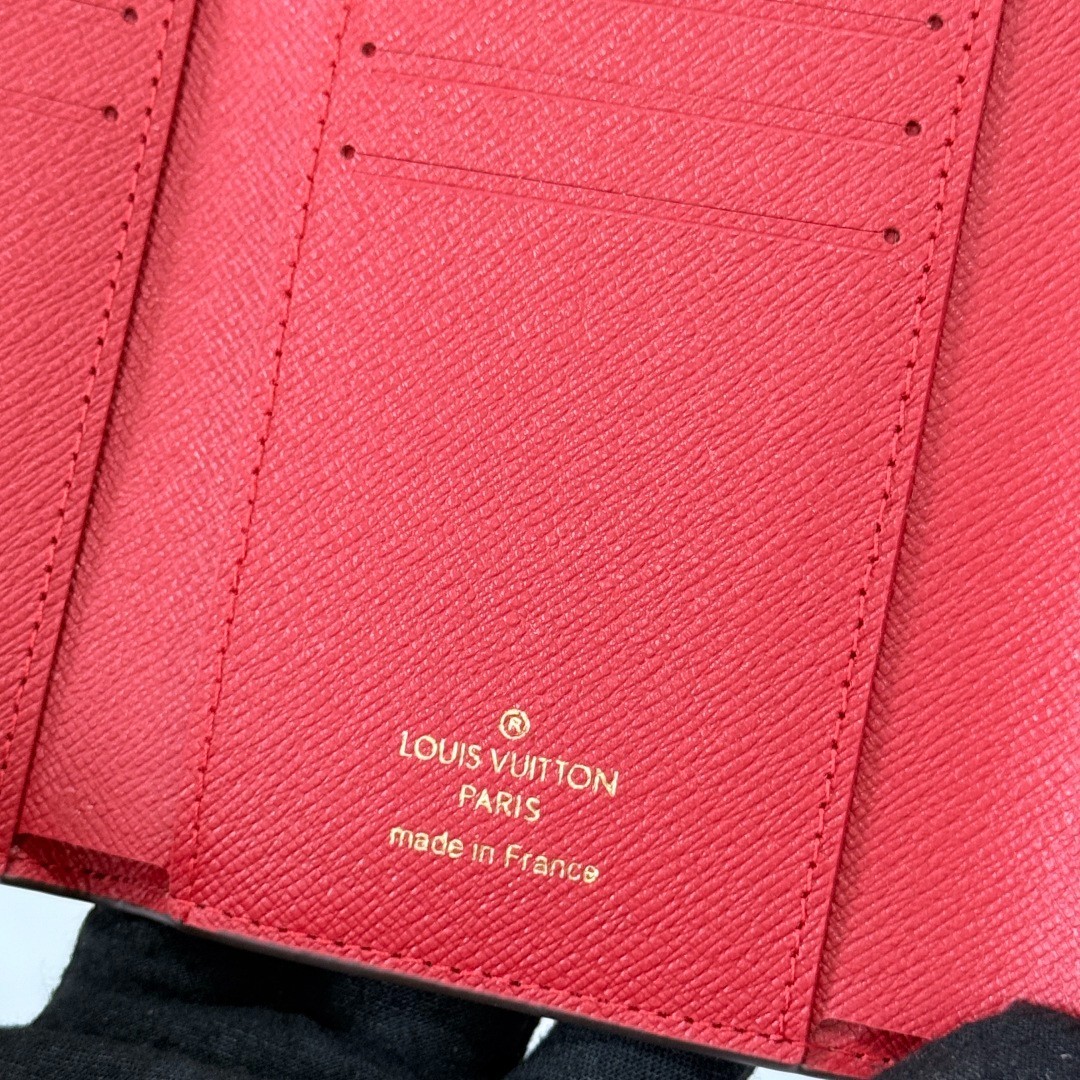Louis Rosalie Coin Purse – Classic Monogram Envelope Style