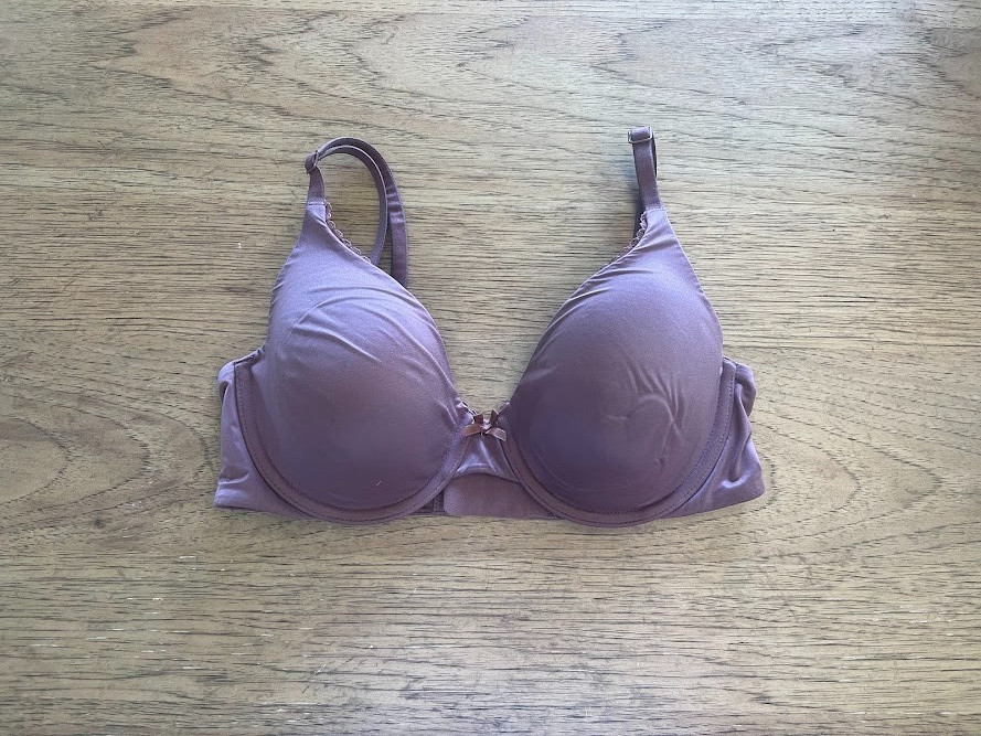 Victoria’s Secret Smooth Coconut Brown 38D Body By Victoria Full Coverage Bra VS