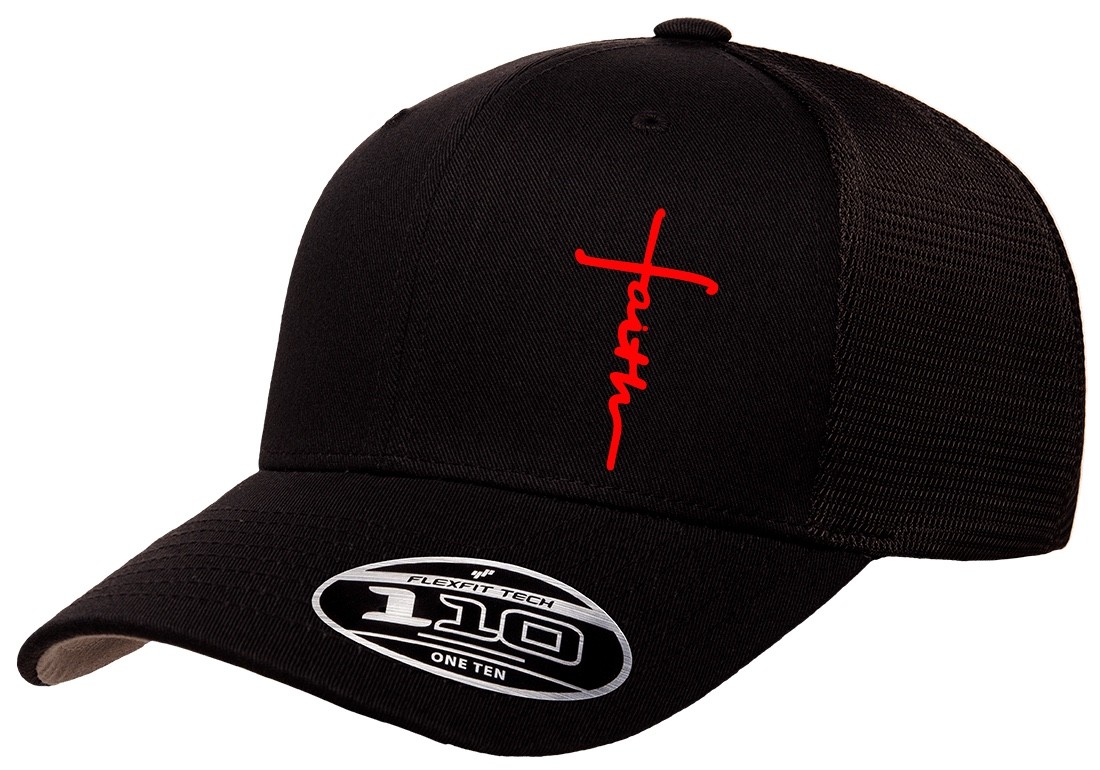 FAITH GOD RELIGION JESUS TRUCKER SNAPBACK FLEXFIT 110M HAT *FREE SHIPPING*
