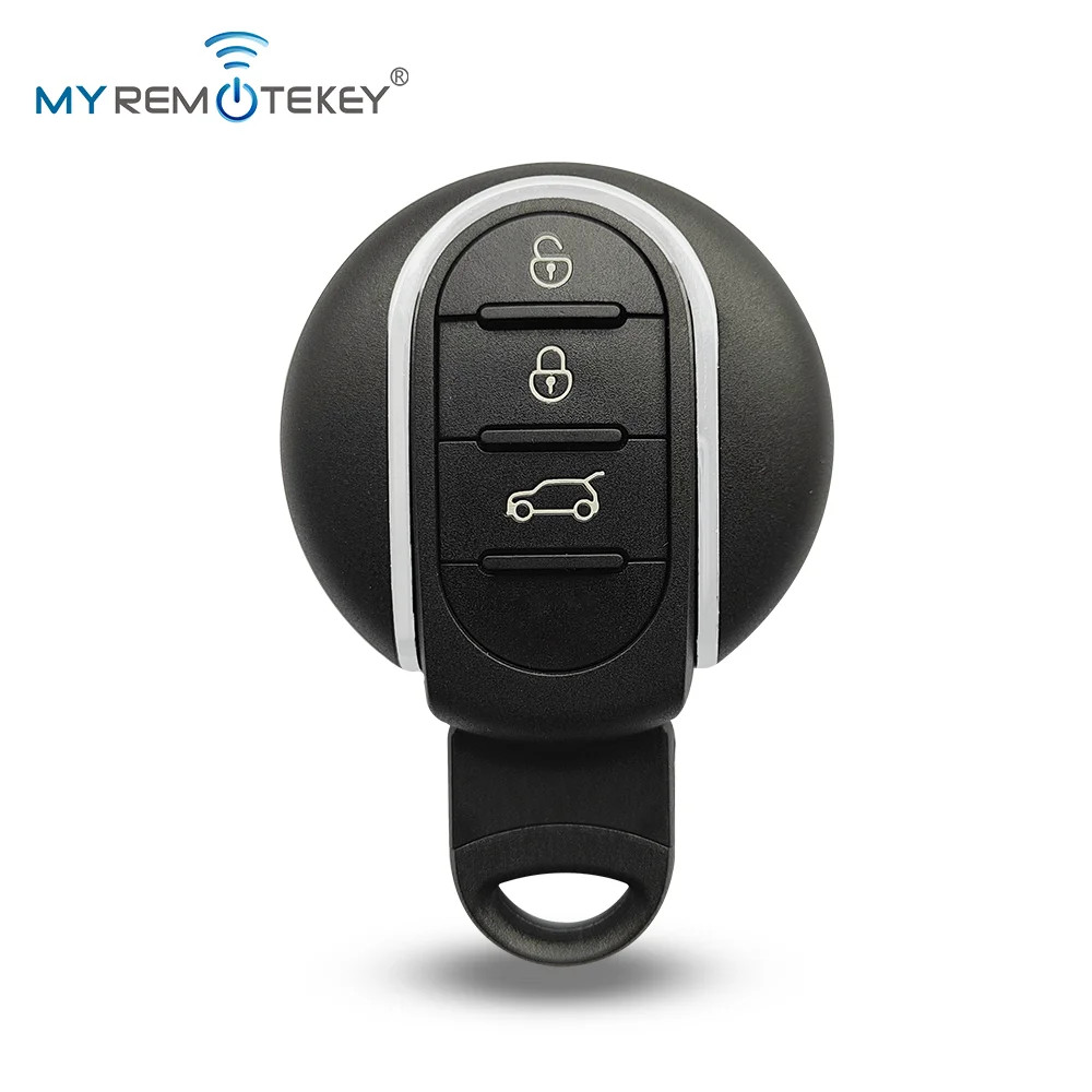 Keyless go Smart key 3 button 315Mhz / 434Mhz PCF7953P chip for BMW Mini Cooper