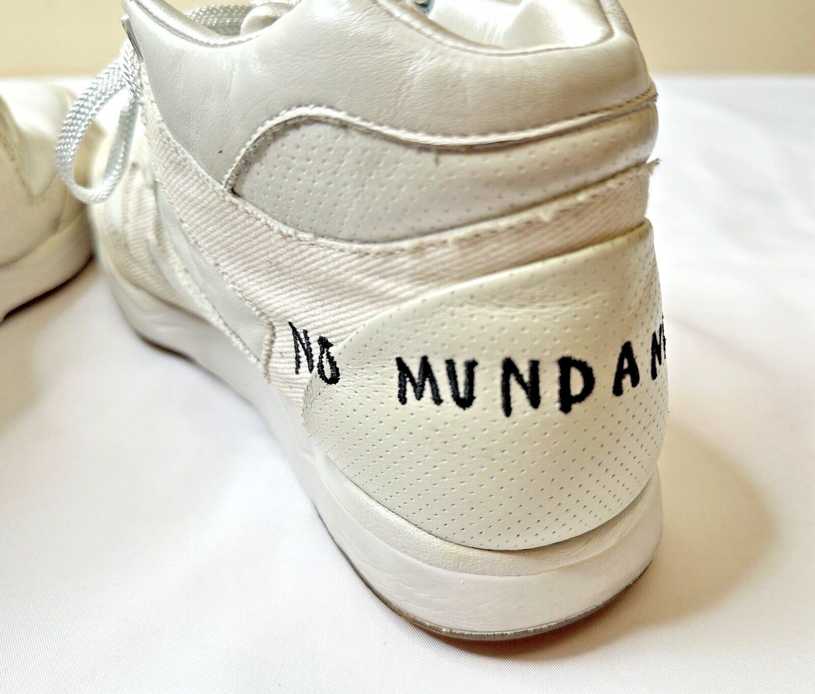 Jean Michel-Basquiat x Reebok Pump Omni Lite White Size 7.5