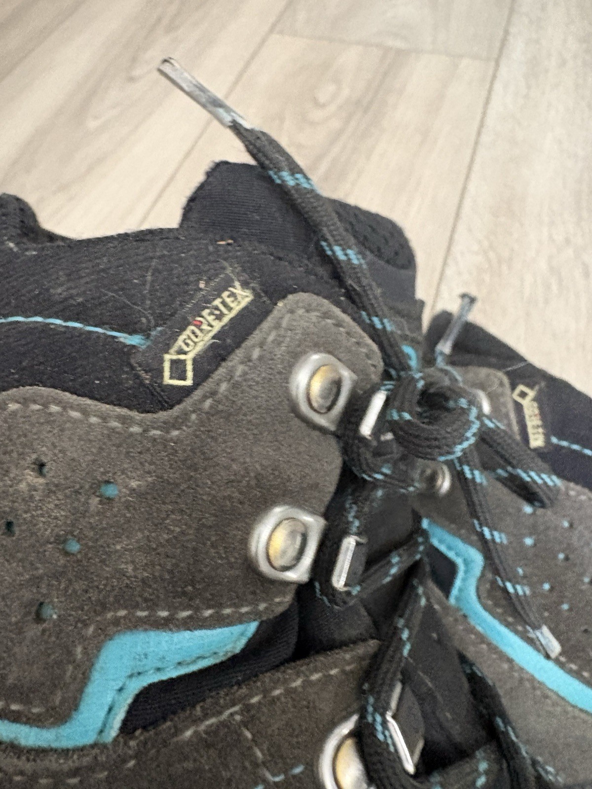 Scarpa Zodiac Plus GTX Men’s Hiking Boots – Gore-Tex & Vibram 39-M6.5 /W7,5