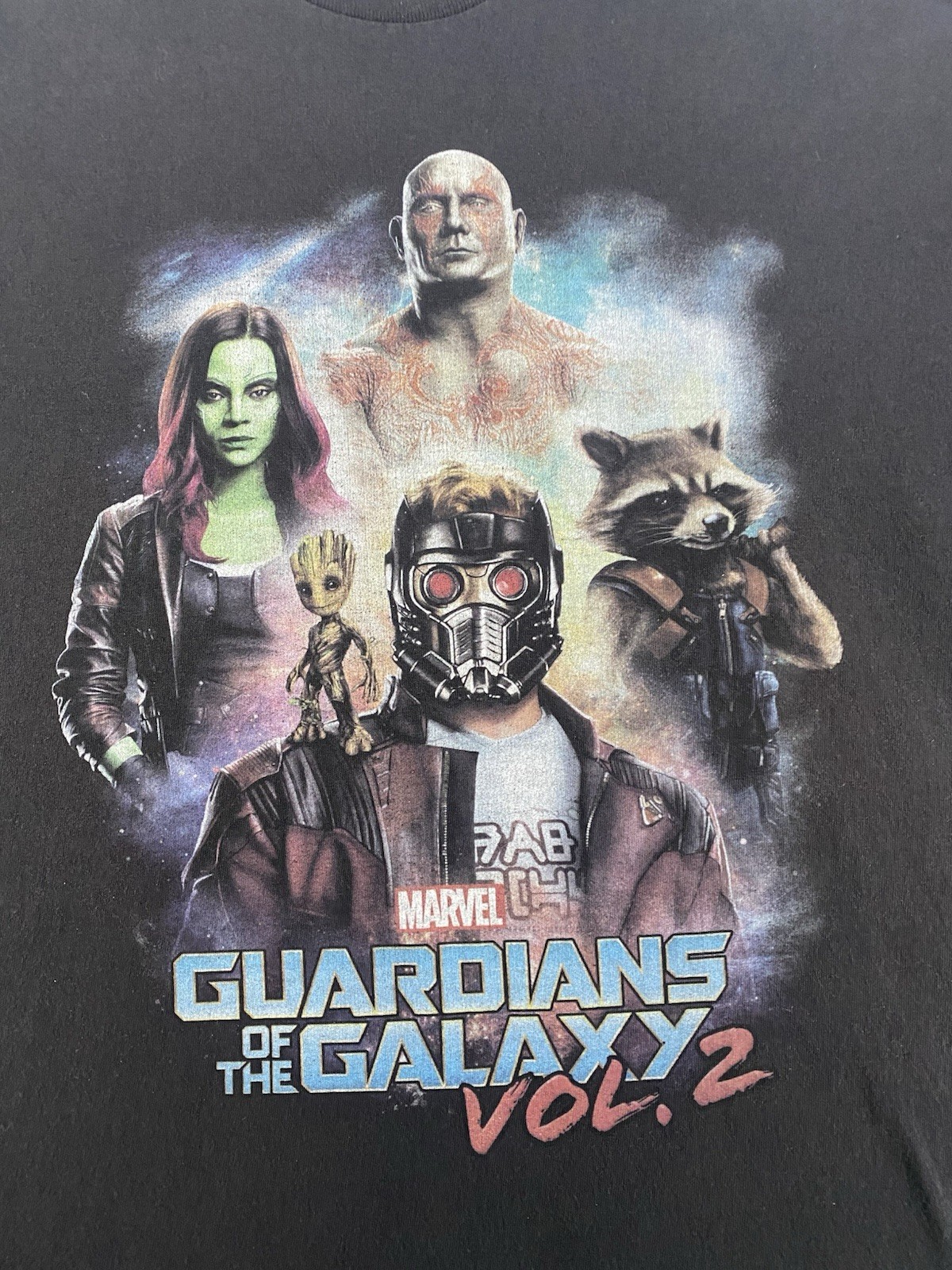 Marvel Guardians Of The Galaxy Vol 2 Short Sleeve T-Shirt Men’s Size 3XL See Pic