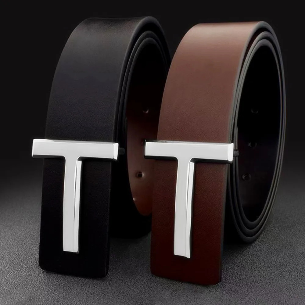High Quality Men Belt Leather Designers Trouser Fashion Brand Belt men Luxury