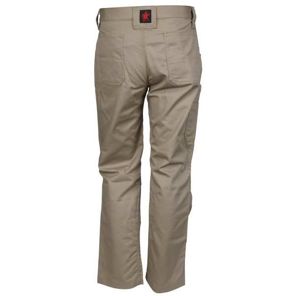 Mcr Safety Pt2t4032 Unisex Flame Resistant Pants, 8.6 Cal/Sq Cm, Univeral 7 Oz