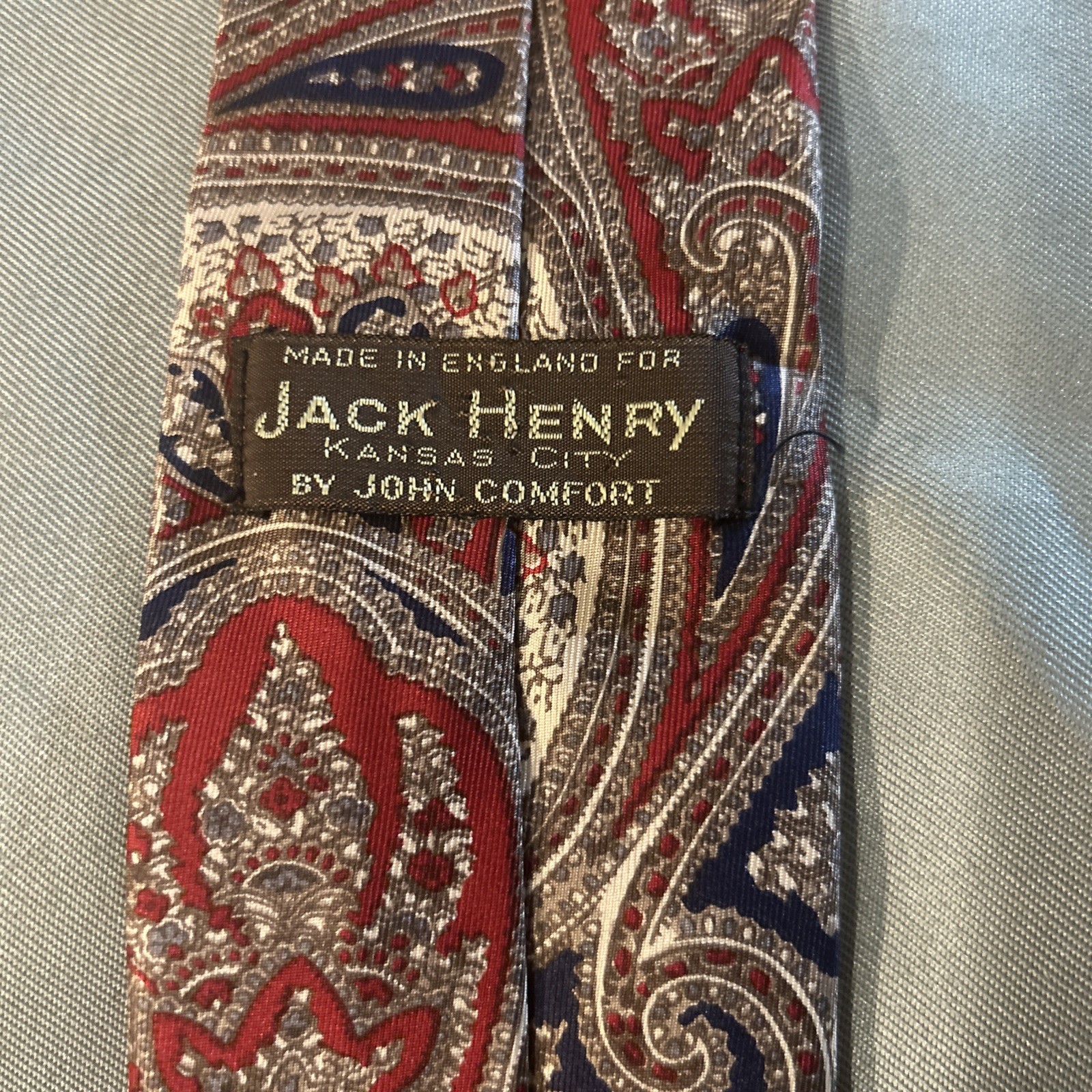 Lot Of 3 Jack Henry Men’s Neck Ties Kansas City Country Club Plaza