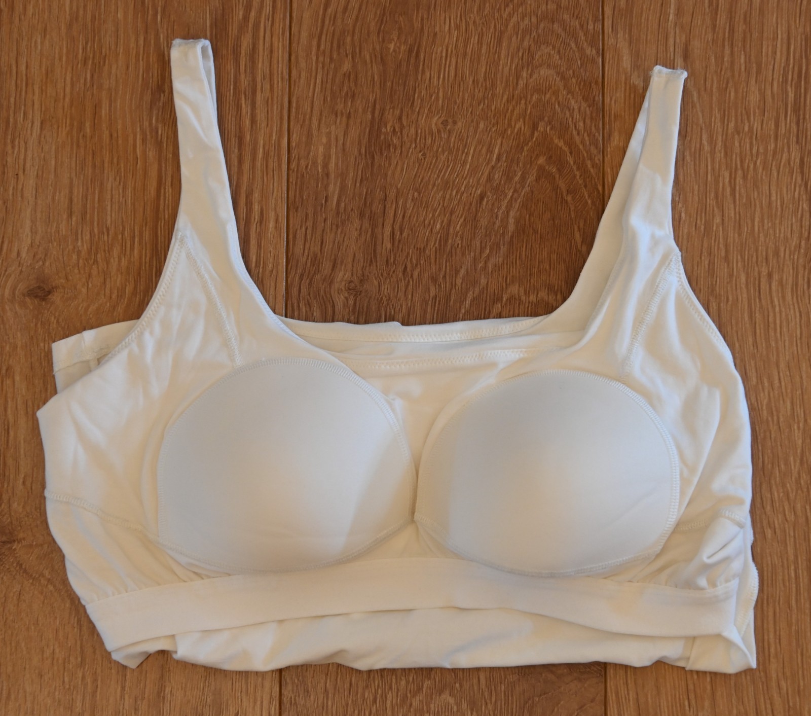 Ex Marks & Spencer Womens Secret Support Scoop Neck Bra Vests Sizes 18 20 22 24