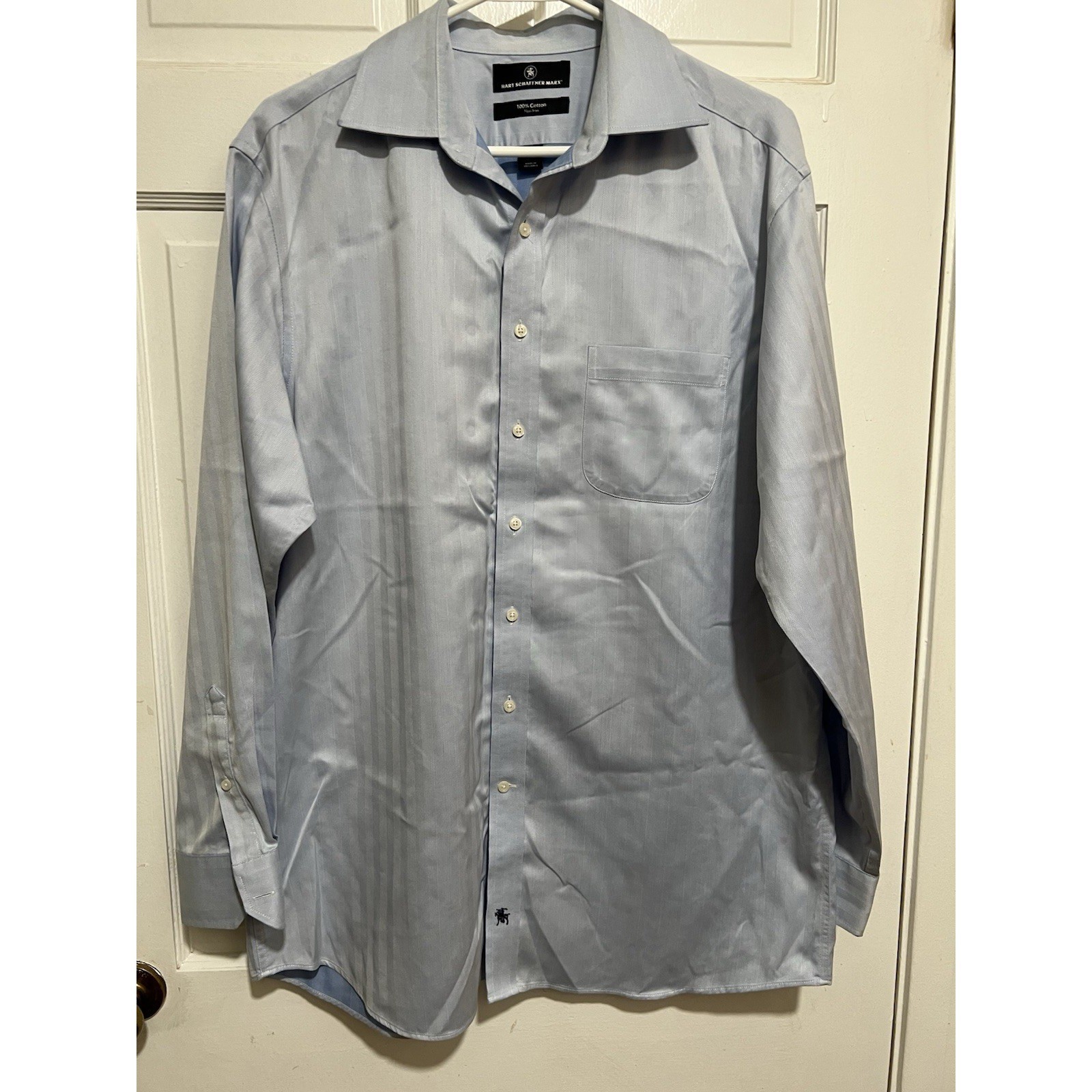 2 HART SCHAFFNER MARX Men’s Shirts Size XLarge
