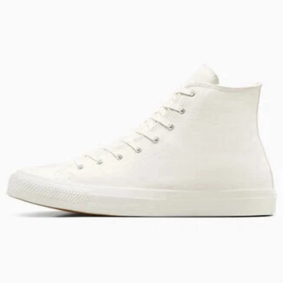 Converse Chuck Taylor All Star CTAS Hi Mens Sz 10 Egret White A10964C