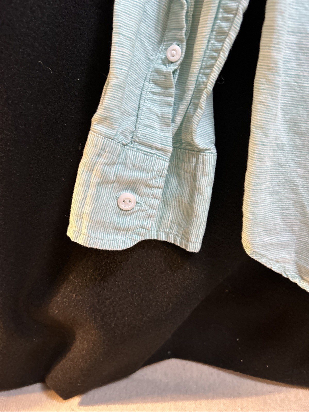 J Crew Baird McNutt Irish linen shirt Men’s L