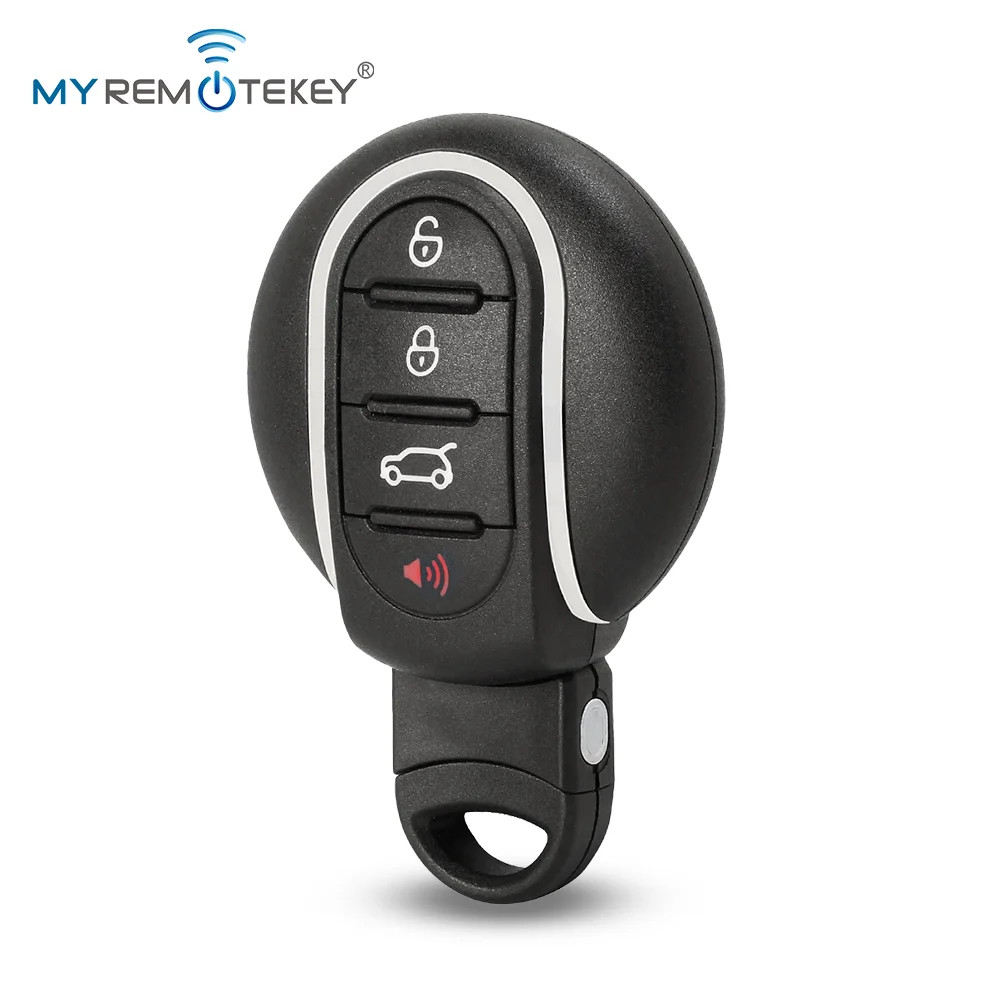 Keyless go Smart key 3 button 315Mhz / 434Mhz PCF7953P chip for BMW Mini Cooper