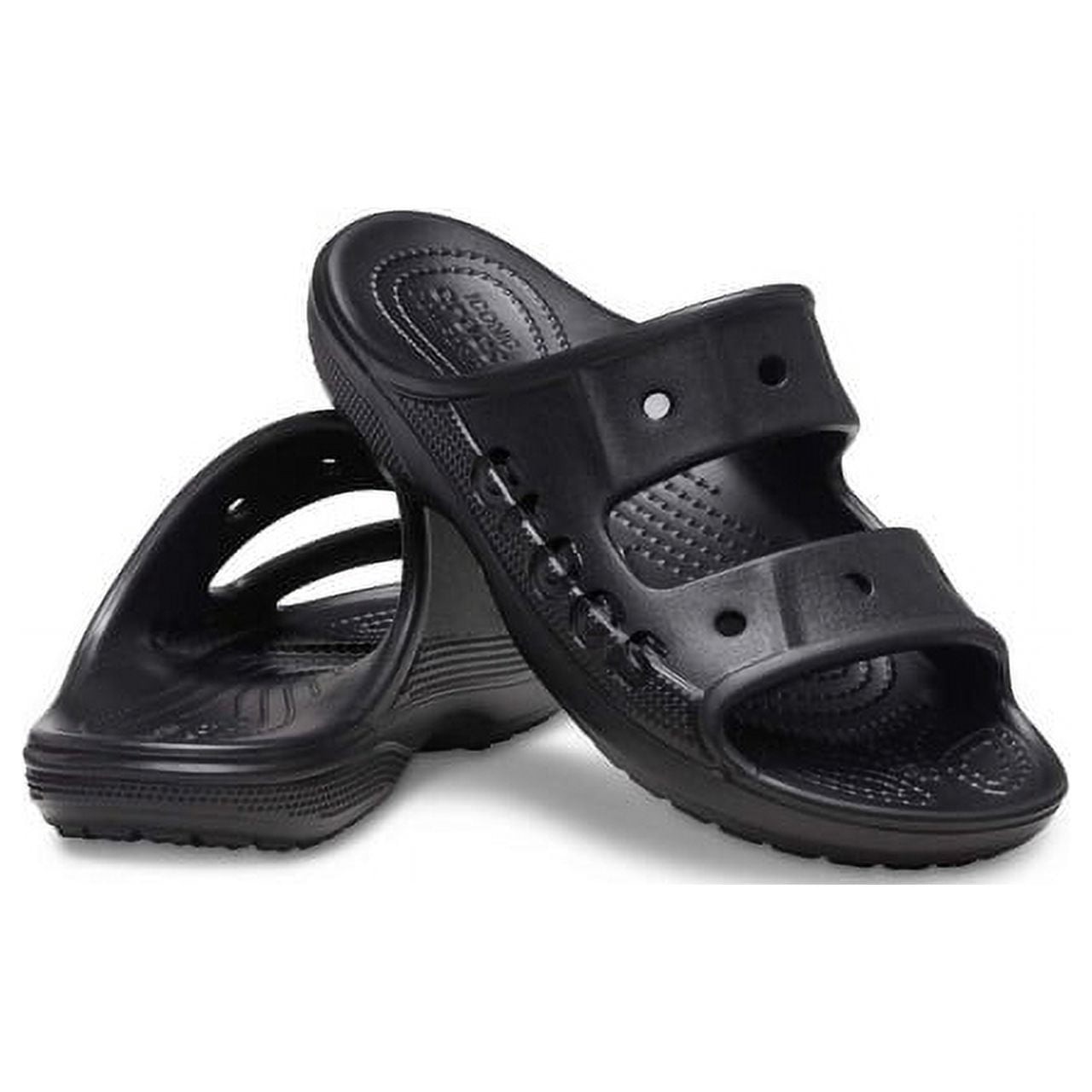 Crocs Baya Slide Sandals Unisex Lightweight Comfort Slip
