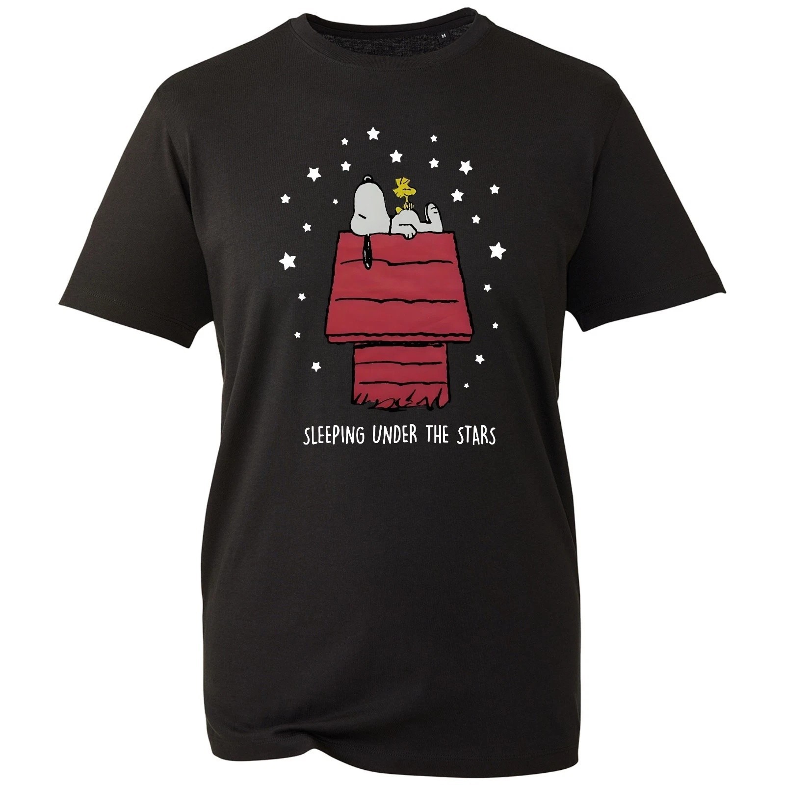 Snoopy Woodstock Sleeping Under The Stars T-Shirt