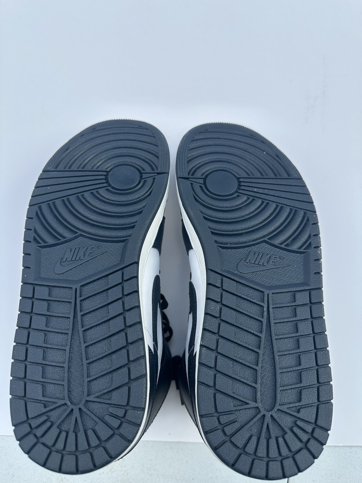 Jordan Air Jordan 1 Mid GS Armory Navy/White/Black US 10 UK 9 EU 44