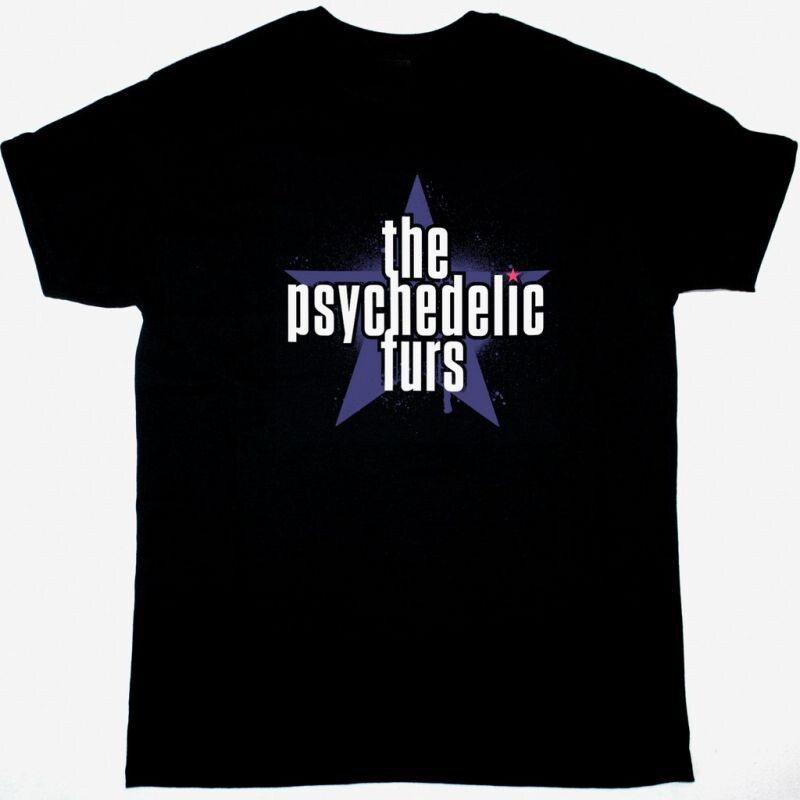 New THE PSYCHEDELIC FURS logo Gift For Fans Unisex S-5XL Shirt DN306