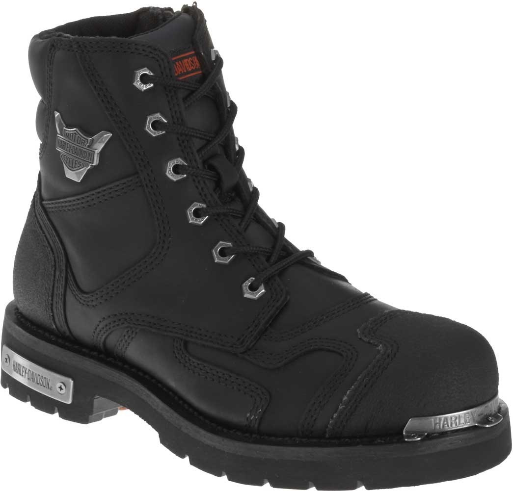 Harley-Davidson Men’s Stealth Motorcycle Boots Black Riding D91642 Size 12 NEW
