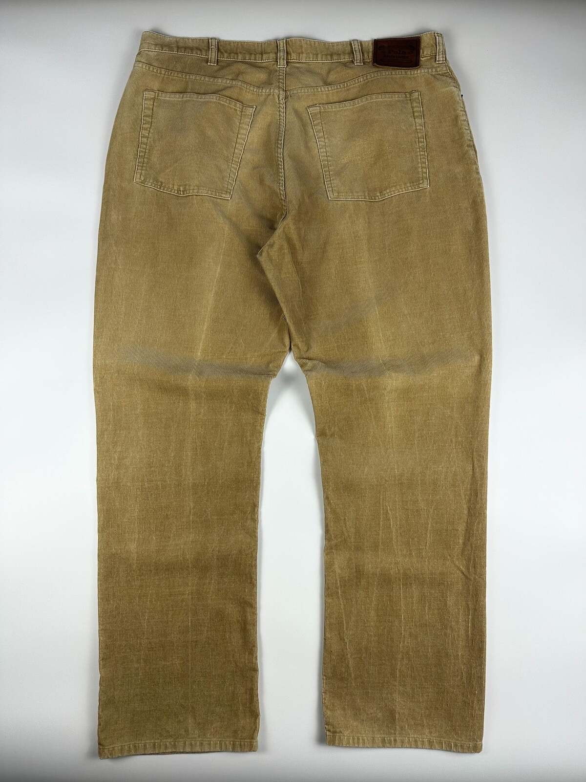 Vintage 90s Polo Ralph Lauren Corduroy Relaxed Fit 5-Pocket Trouser Pants 40×32