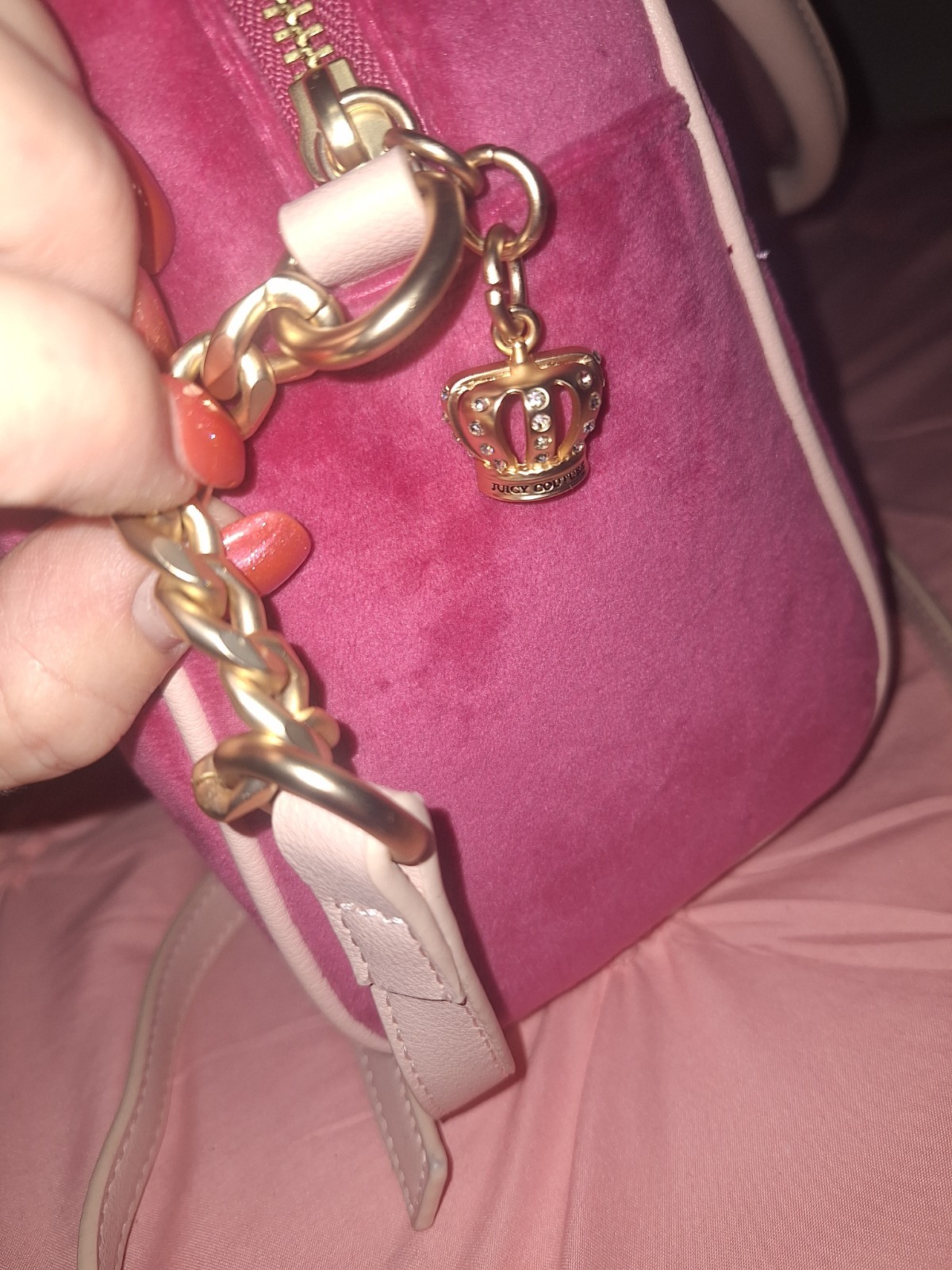 Raspberry Tart new Love Chapter Satchel