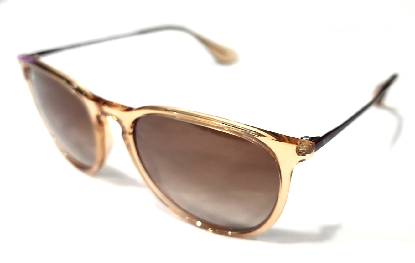 Ray Ban RB4171 Erika 6514/13 Honey Brown Gradient Sunglasses 54-18 145