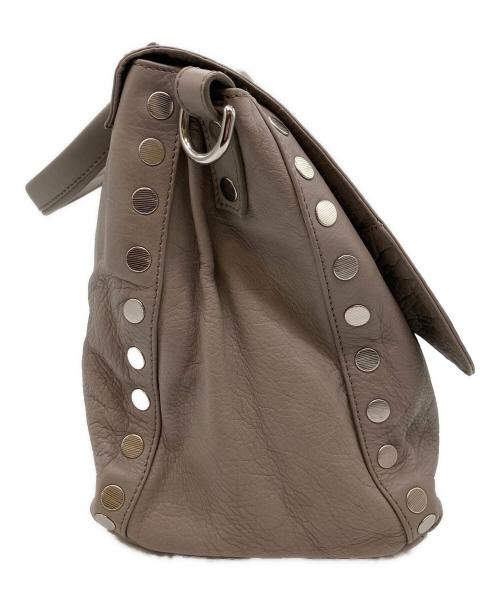 zanellato Postina 2-Way Shoulder Bag gray POSTINA