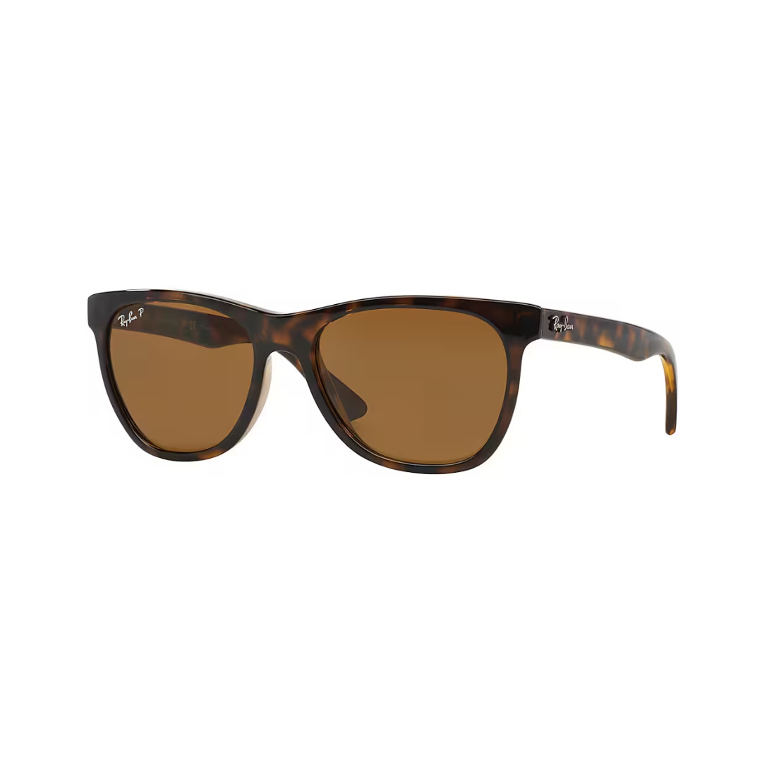 NEW Sunglasses Ray-Ban RB4184 710/83 Polished Light Havana / Brown 54-17-145