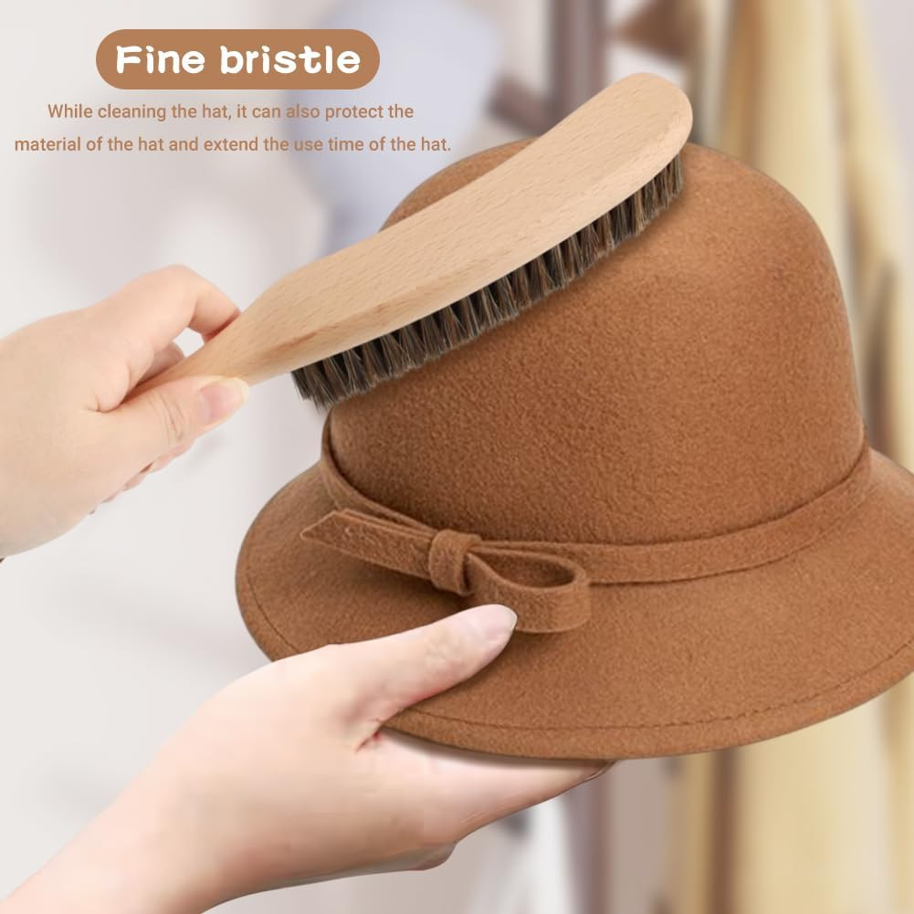 4-Pcs Felt Hat Cleaning Kit, Professional Cowboy Hat Care Kit Brush Cleaning Kit