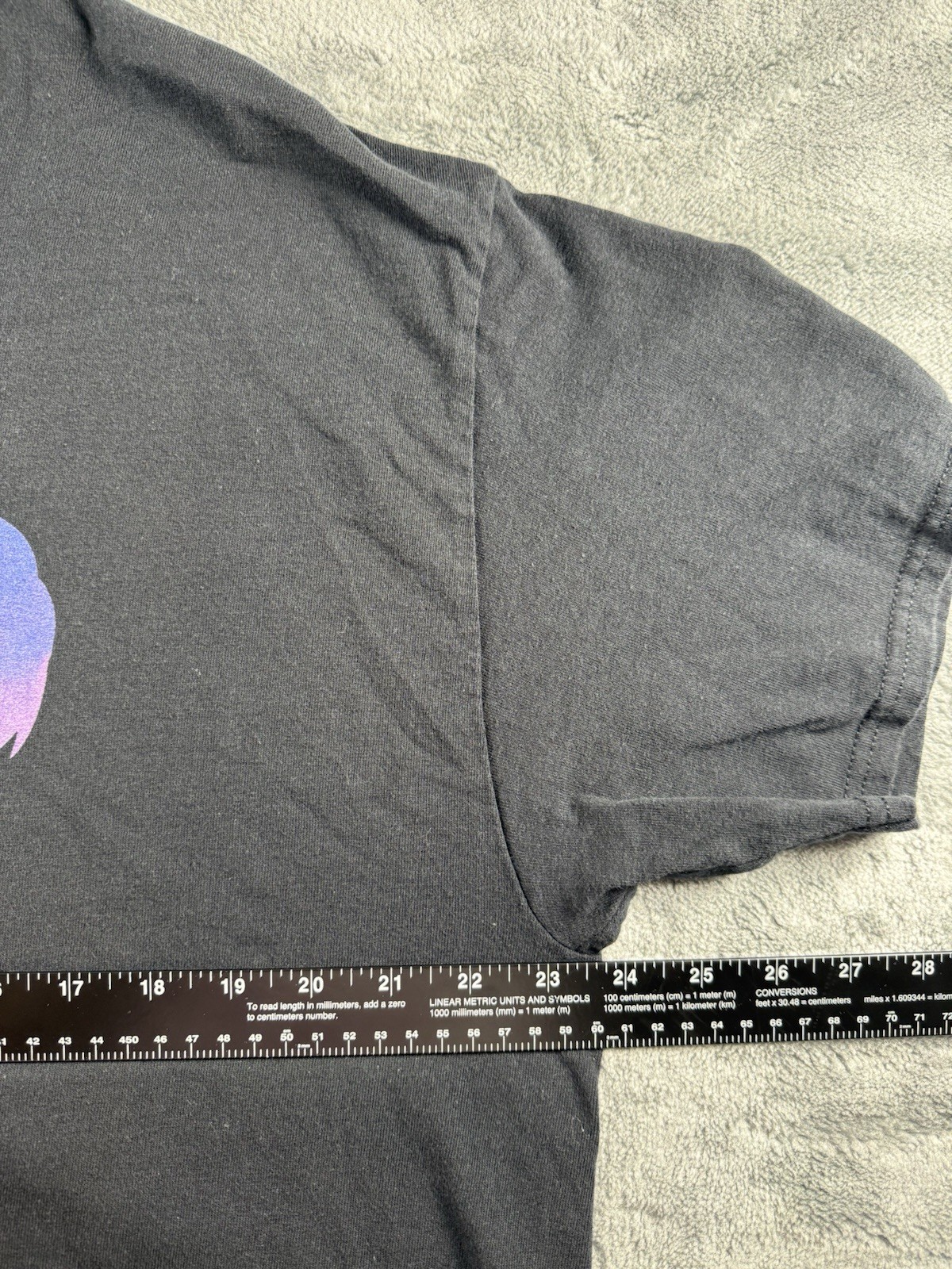 *Misprint* Your Name (Kimi no Na wa) Graphic Anime T-Shirt Size XL