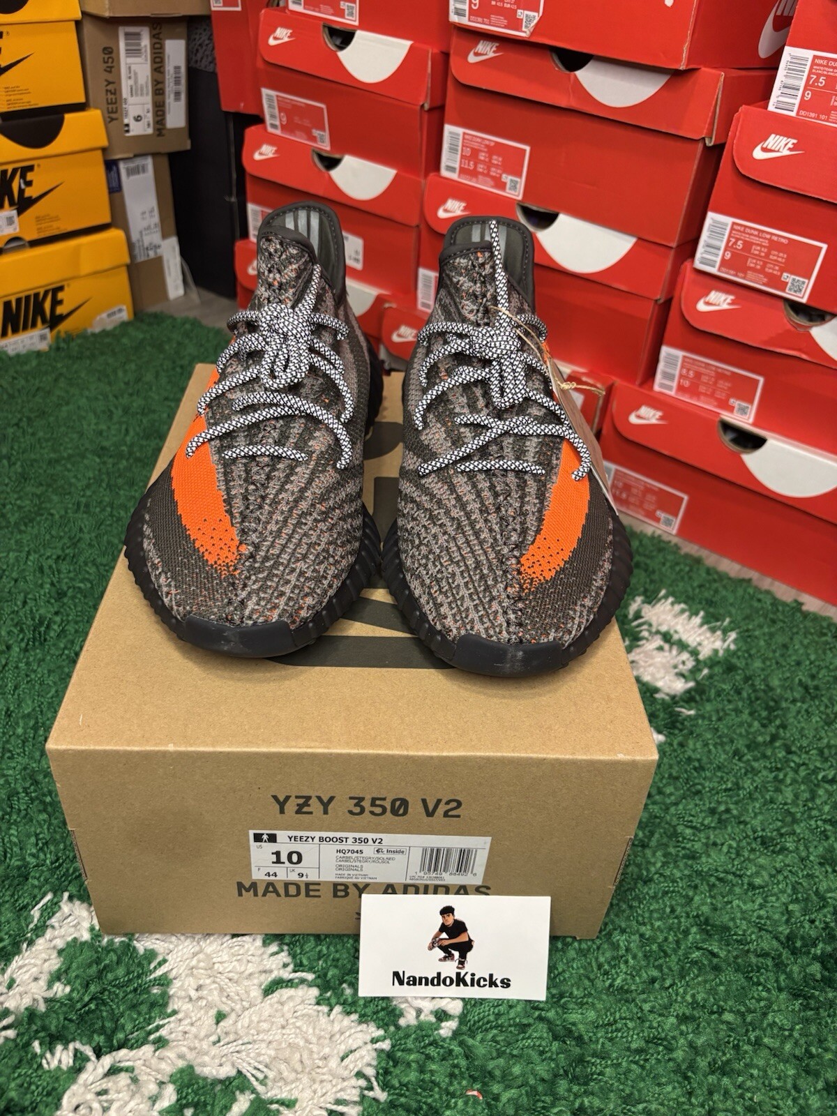 Adidas Yeezy Boost 350 V2 Carbon Beluga HQ7045 Multi Sizes