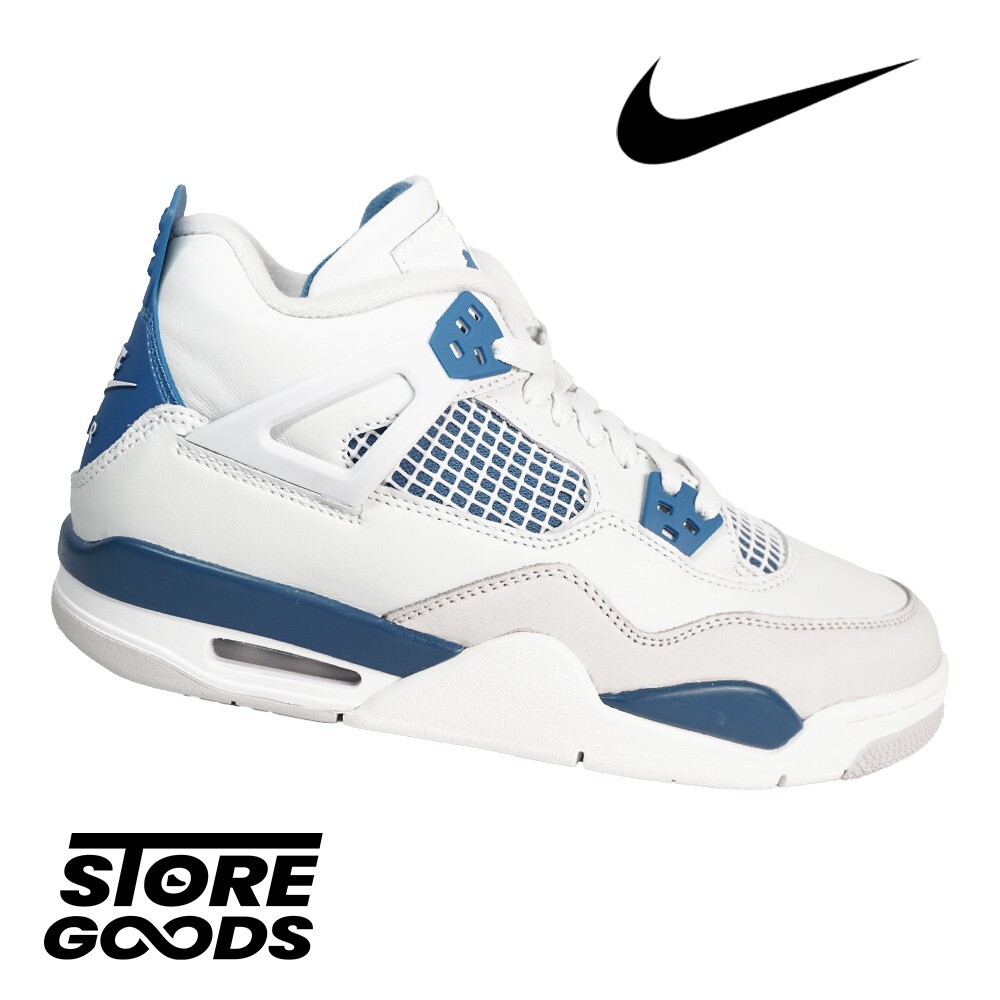 Nike Air Jordan 4 Military Blue Militär Blau 41 42 43 44 45 46 Sneaker Unisex