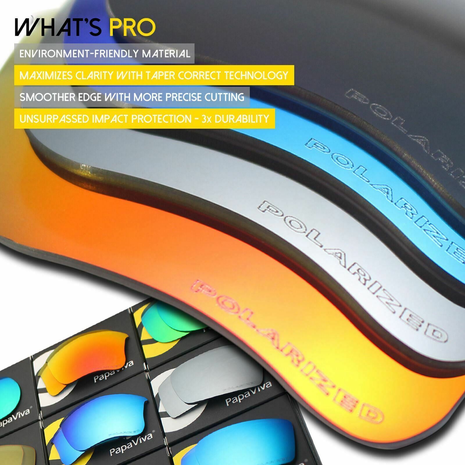 Polarized Replacement Lenses For-Spy Optic Discord Sunglasses Multi-Options