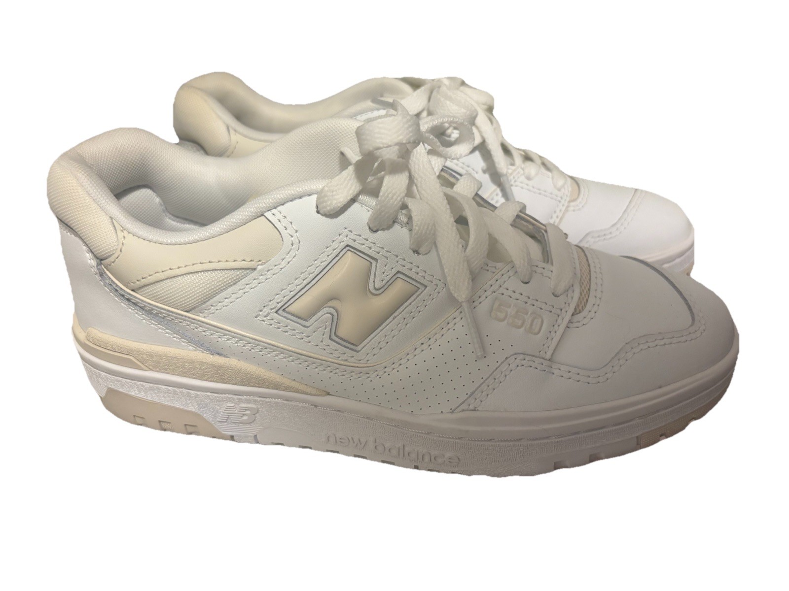New Balance 550 ‘white linen’ US W8/M6.5