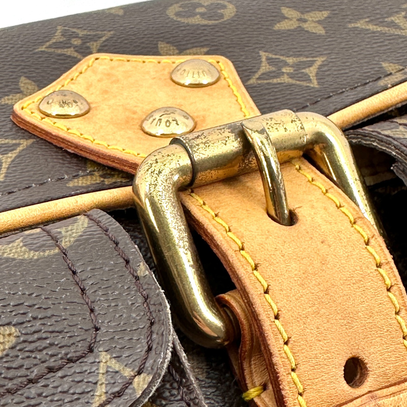 Louis Vuitton Hudson PM Monogram Shoulder Bag