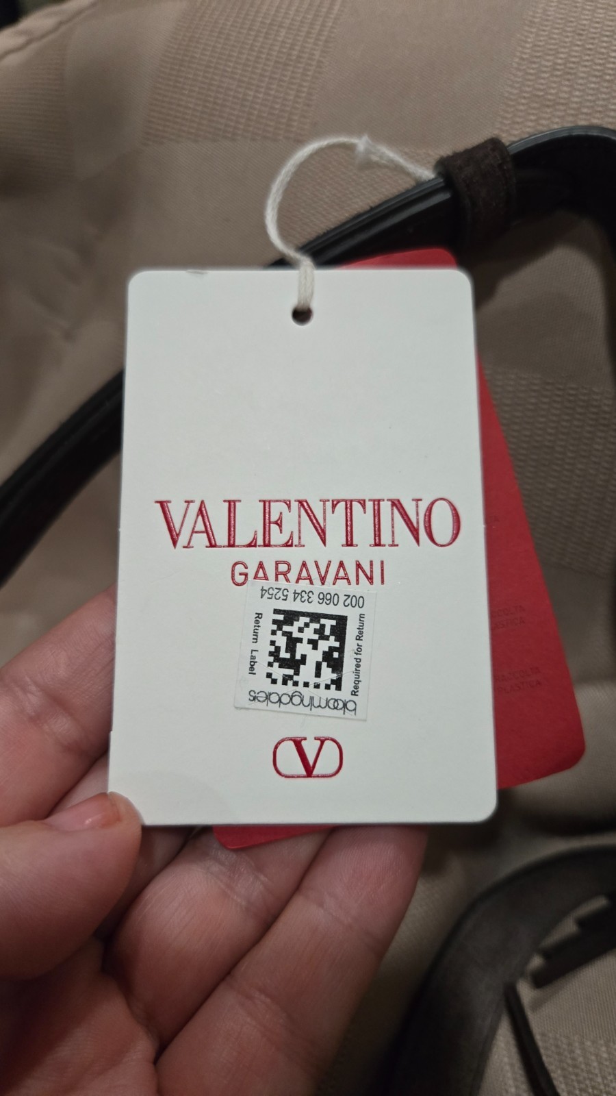 Valentino Garavani Nellcôte Small VLogo Fringe Suede Crossbody Bag