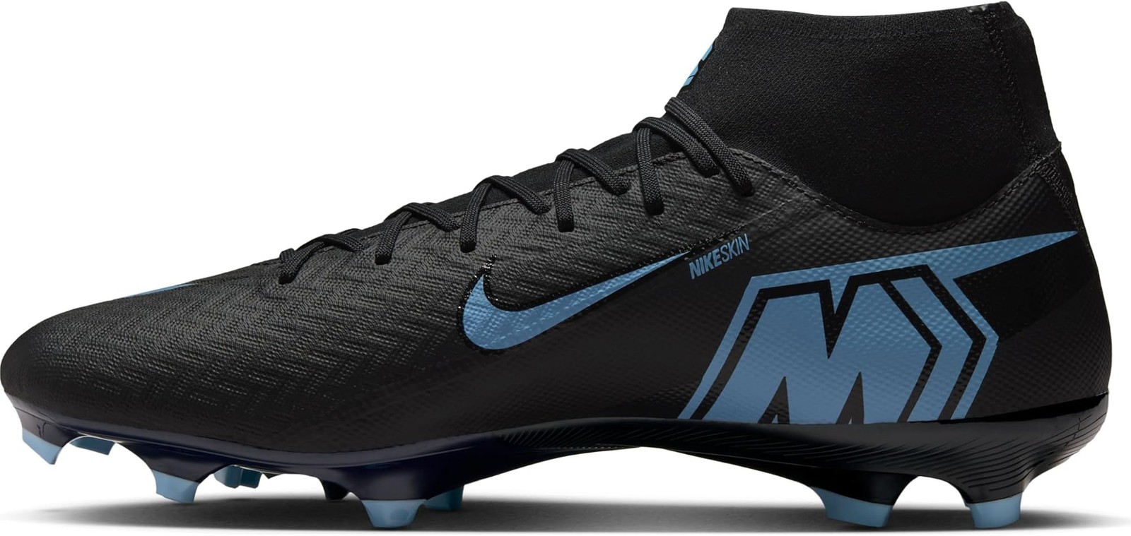 Nike Mens Superfly 10 Academy – Black/Blue – 5.5
